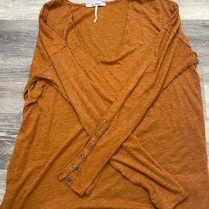 Free People Long Sleeve Top